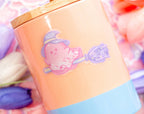 Ghost Witch Clear Sticker