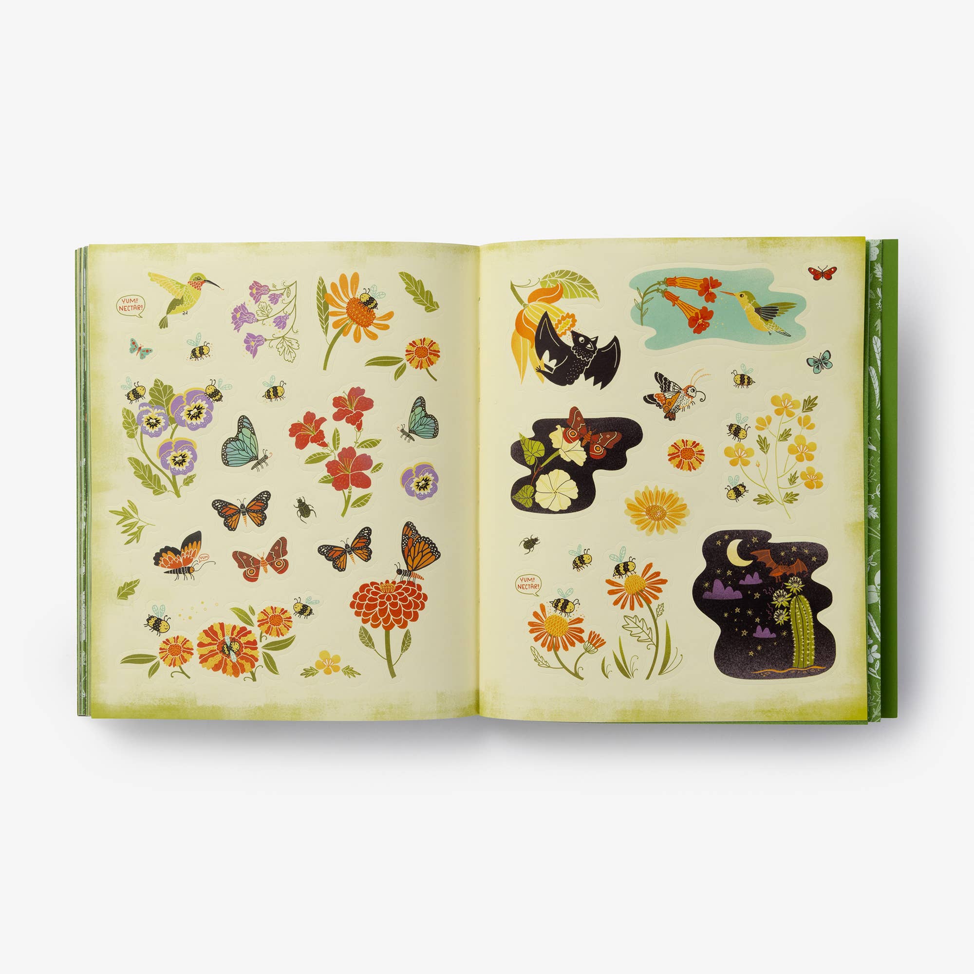 What's Inside Garden Sticker