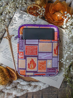 Fourth Wing Stamps Neoprene E-Reader/ Tablet Sleeve