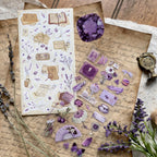 Lovely Lavender Sticker Sheet