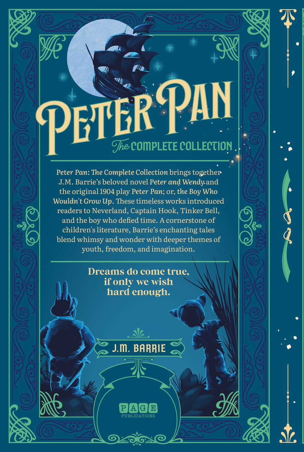 Peter Pan -The Complete Collection (Deluxe Hardcover)