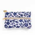 Porcelain Floral Pencil Pouch