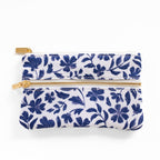 Porcelain Floral Pencil Pouch