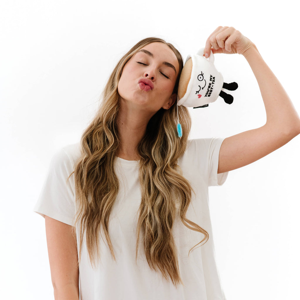 "You'Re My Besttea" Plush