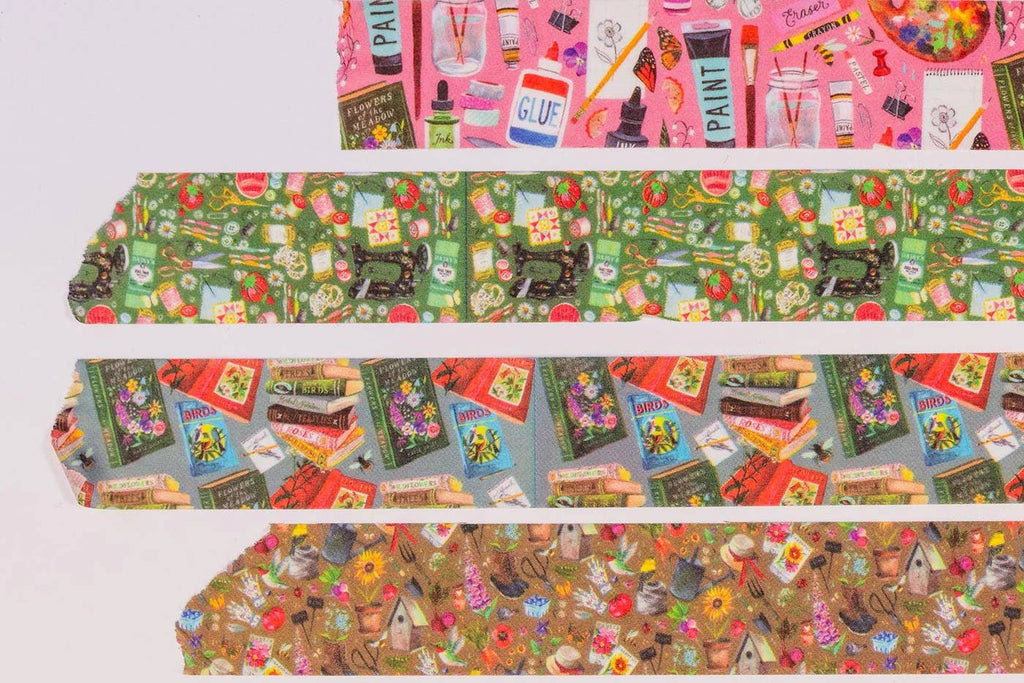 Simple Pleasures - 4-Pack Washi Tape Roll Set