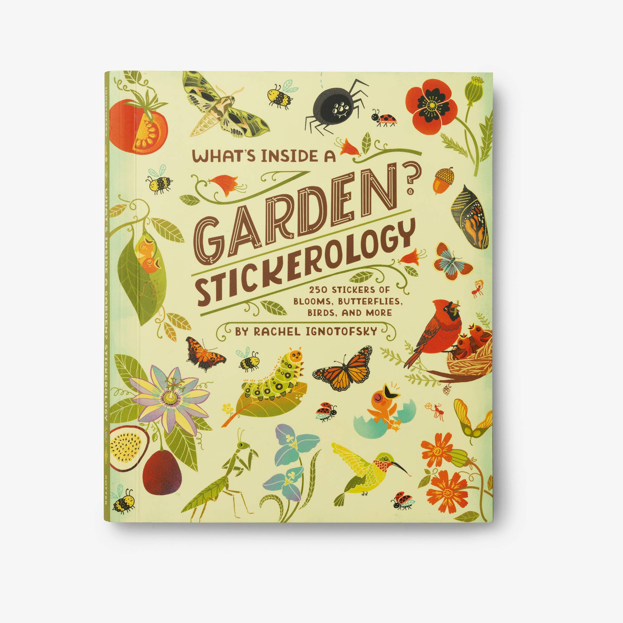 What's Inside Garden Sticker