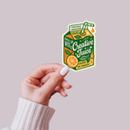 Drink Up, Maker! Creative Juice Sticker