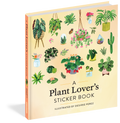A Plant Lover's Sticker Book