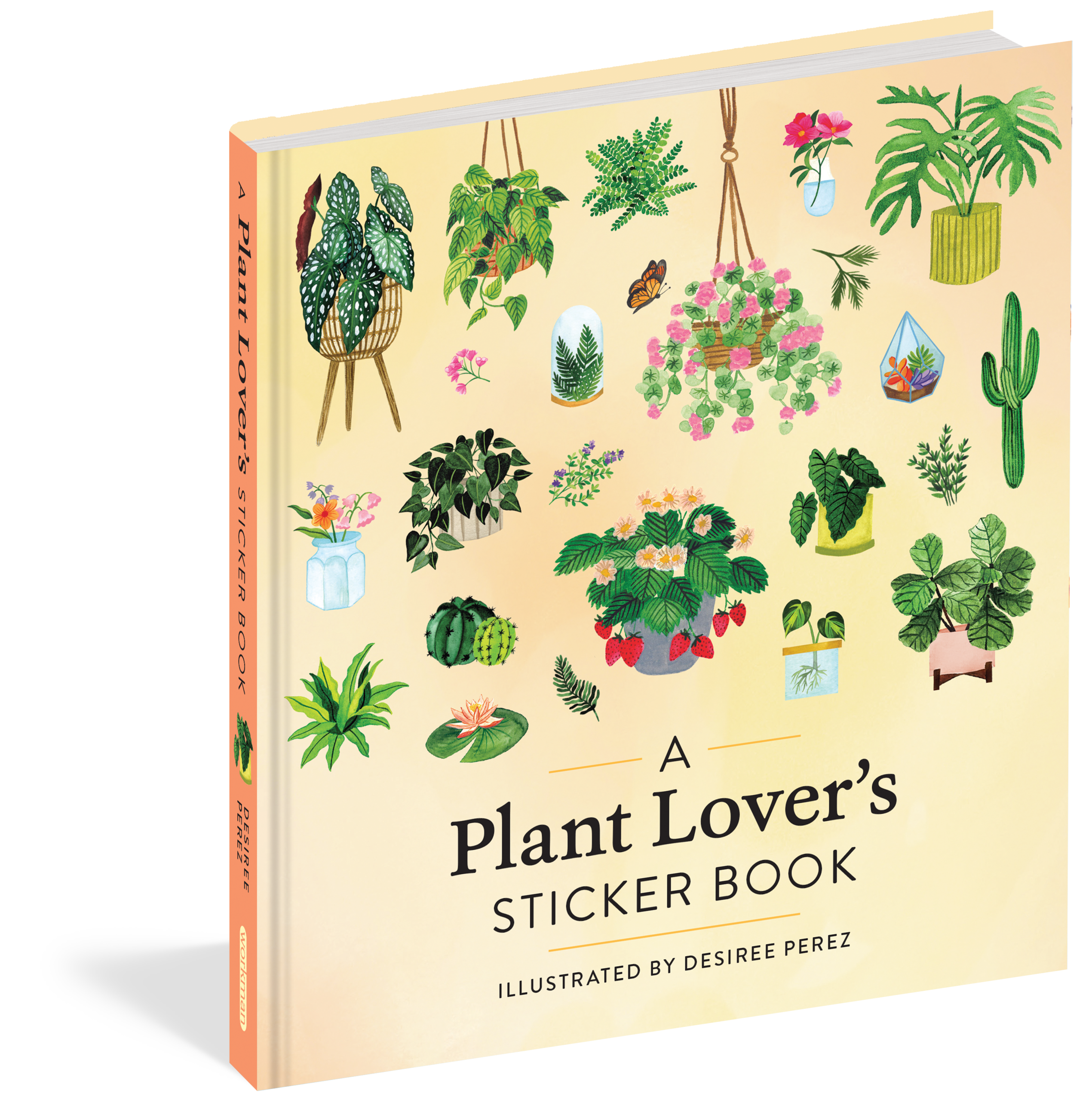 A Plant Lover's Sticker Book