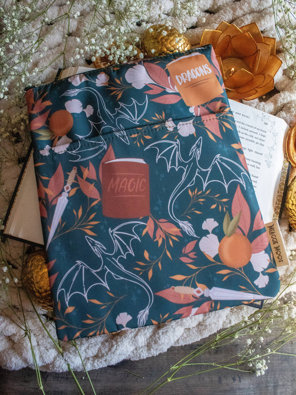 Dragons Grove Book/Tablet Sleeve