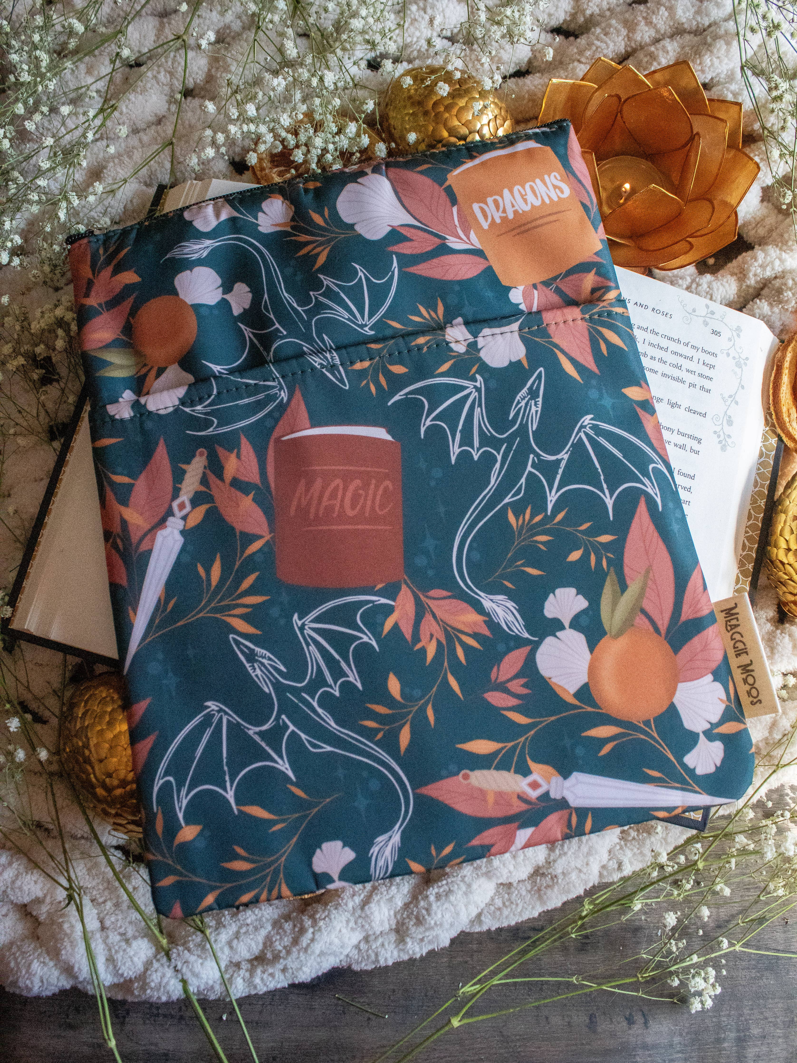 Dragons Grove Book/Tablet Sleeve
