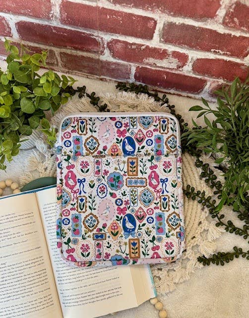 8x10 Goose Book Sleeve | Book Sleeve | Kindle Storage