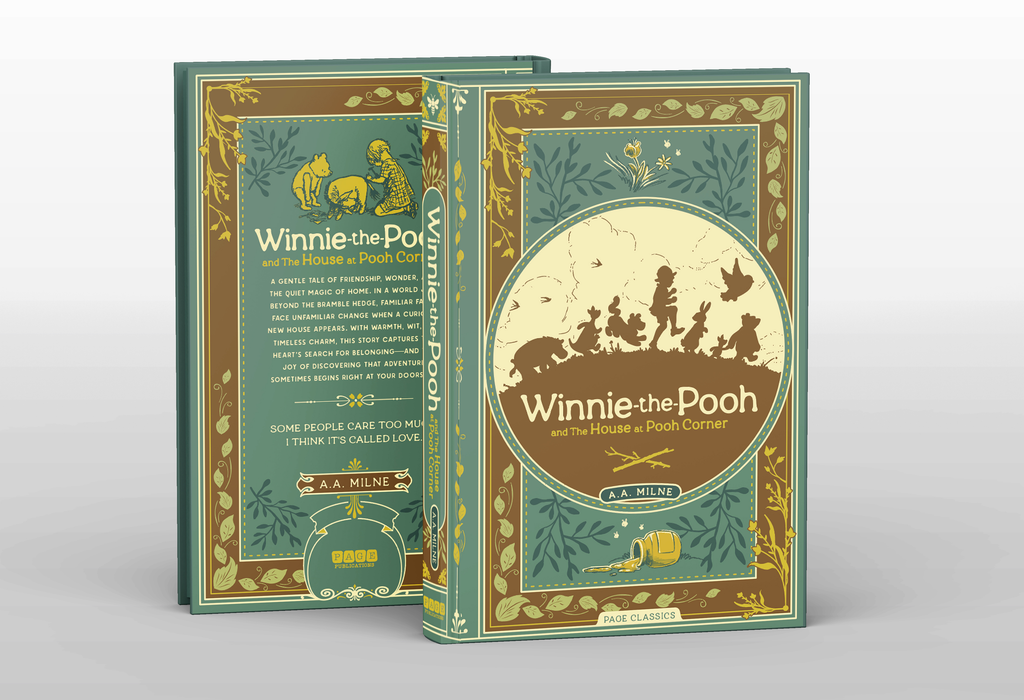 Winnie-the-Pooh & The House at Pooh Corner -Deluxe Hardcover