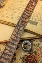 Library Washi Tape