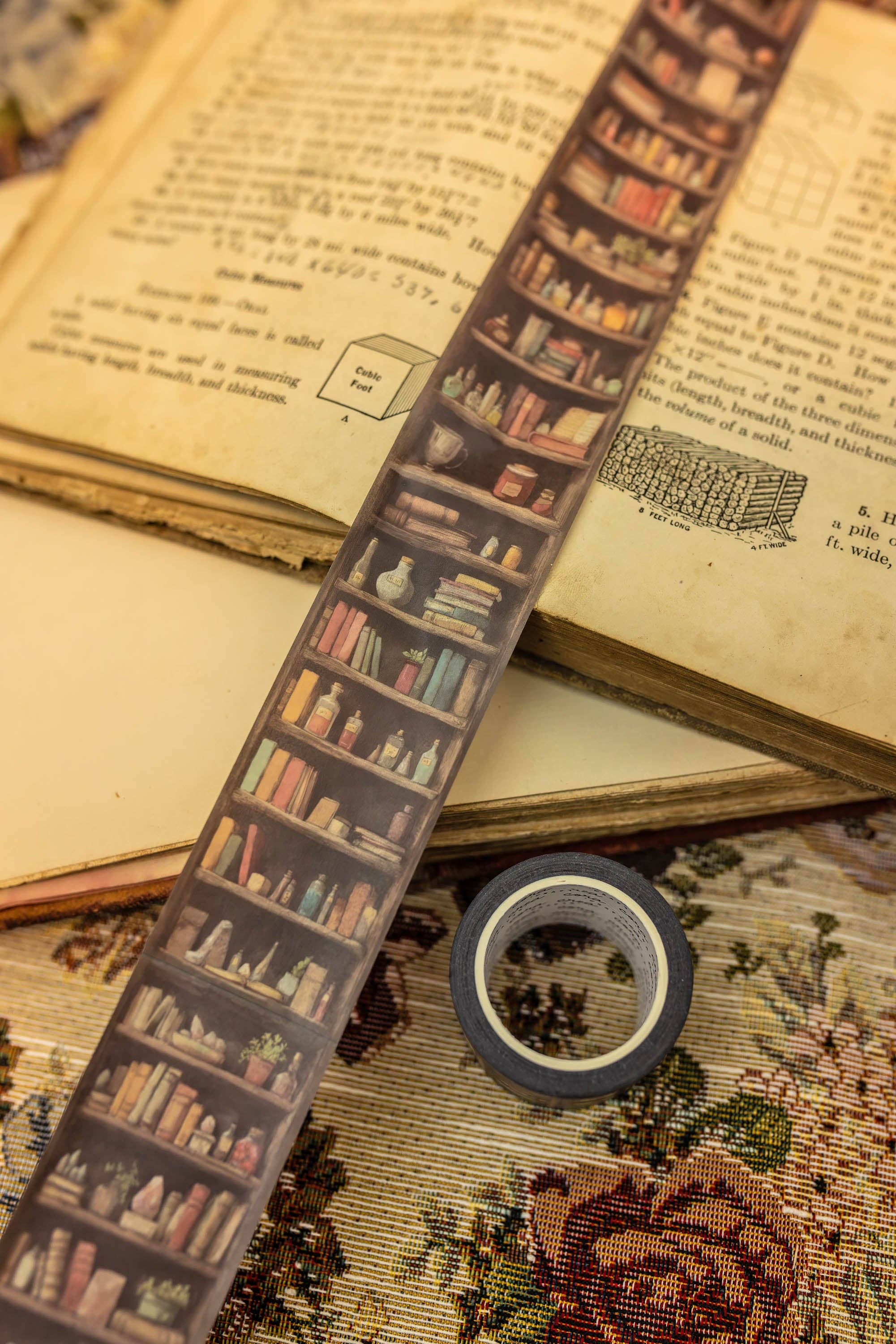 Library Washi Tape