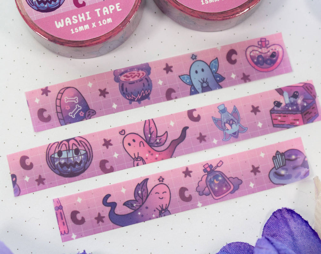 Spooky Washi Tape