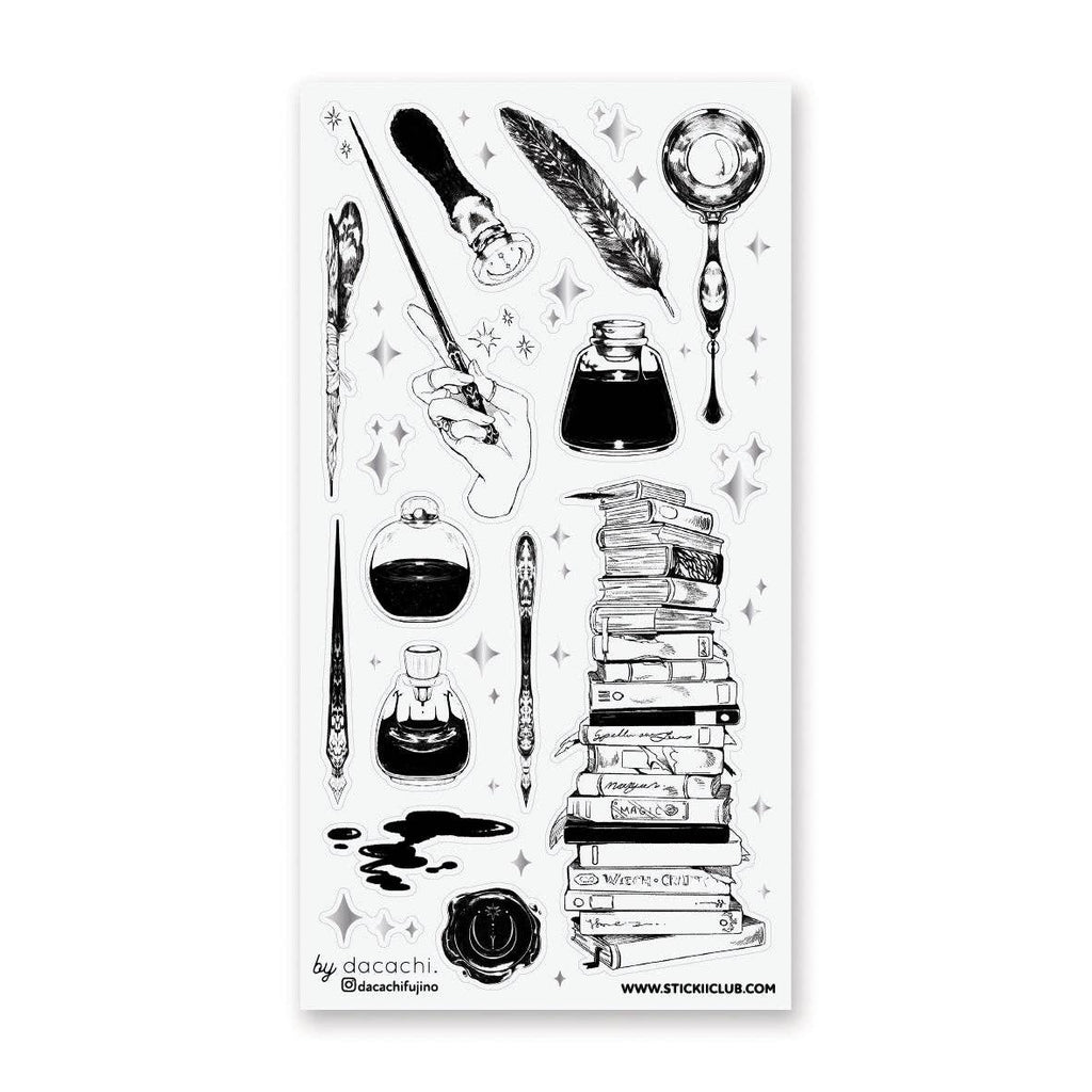 Ink & Incantations Sticker Sheet