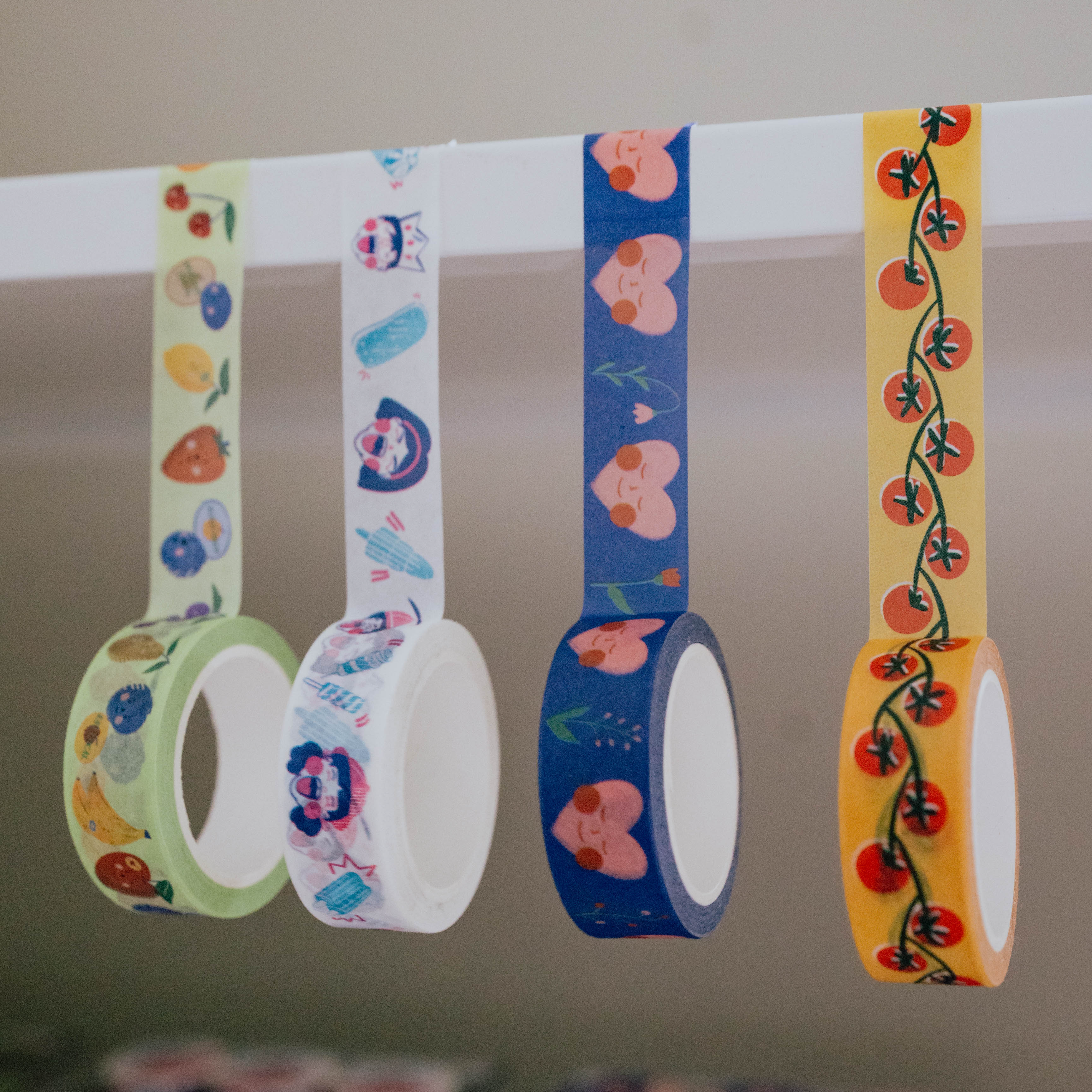 Tomato Vine Washi Tape