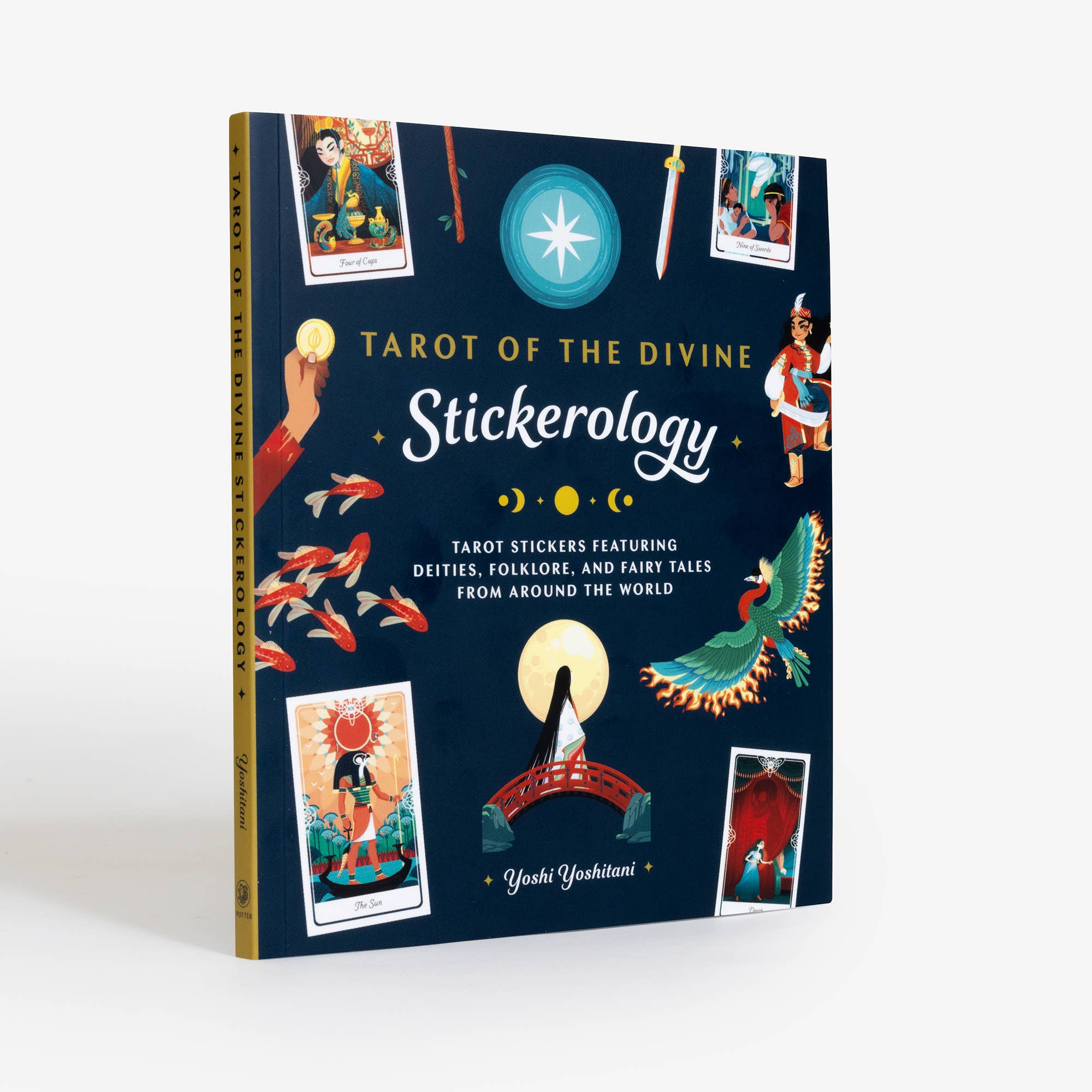 Tarot of The Divine Stickerology