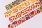 Farmer's Market - 4-Pack Washi Tape Roll Set