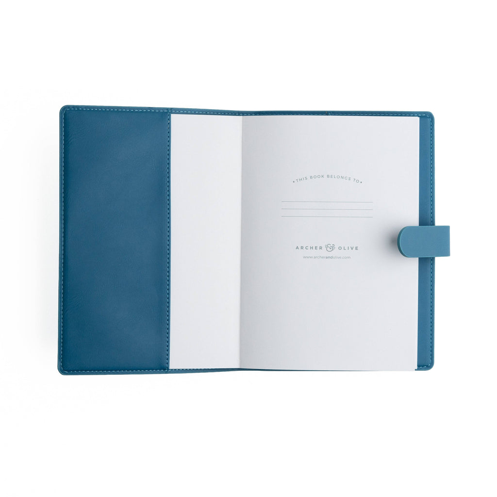 A5 Everyday Deluxe System: Wild Periwinkle