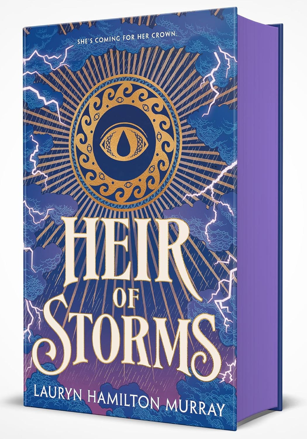 Heir of Storms (Hardcover)