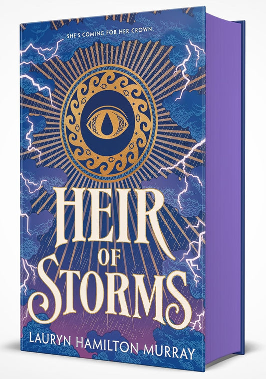 Heir of Storms (Hardcover)