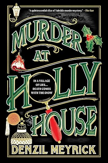Murder at Holly House