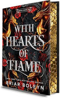 With Hearts of Flame (Bloodwing Academy 4)
