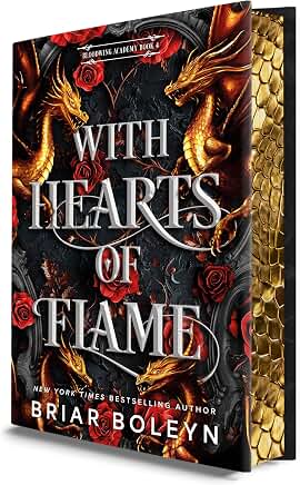 With Hearts of Flame (Bloodwing Academy 4)