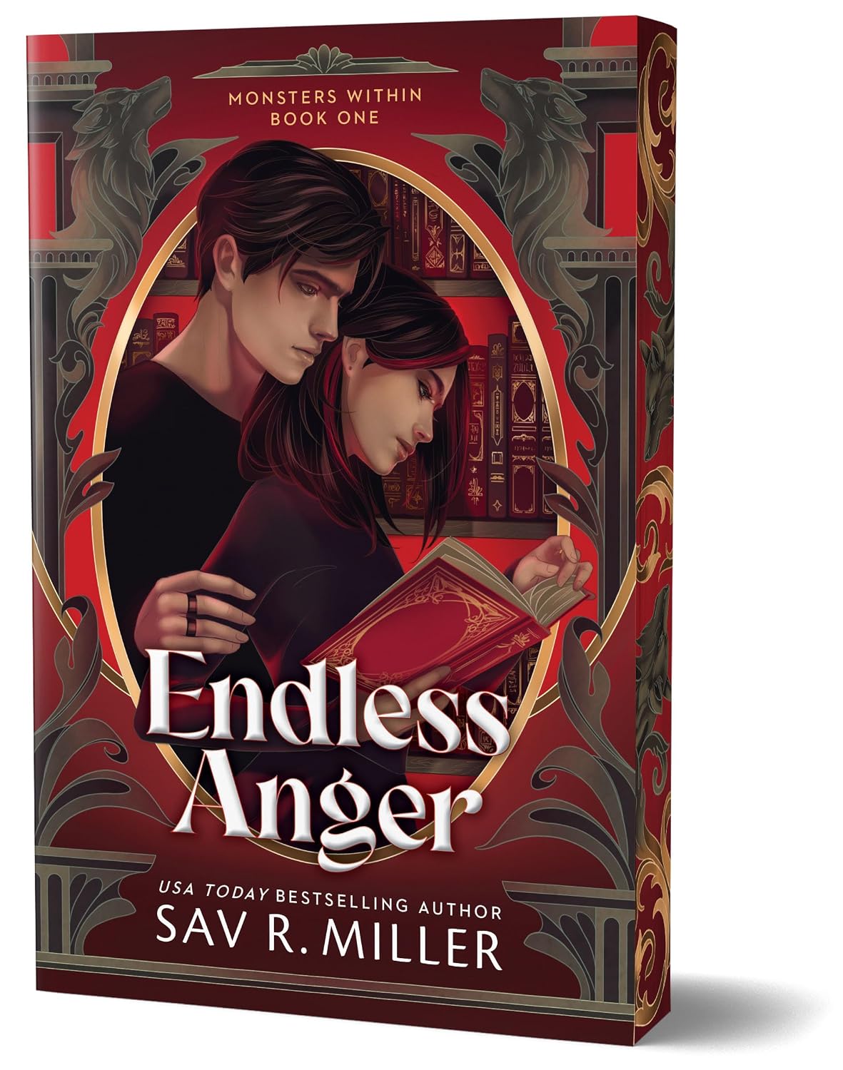 Endless Anger (The Monsters Within 1)