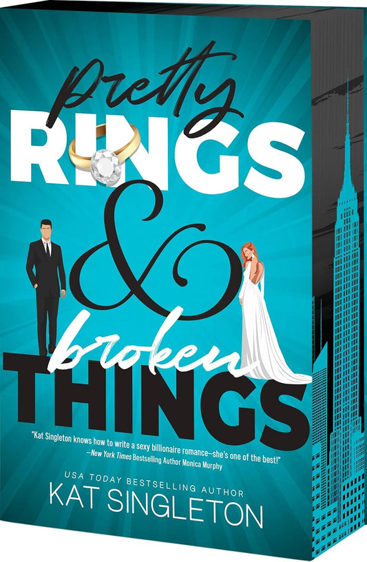 Pretty Rings and Broken Things (Black Tie Billionaires 2)