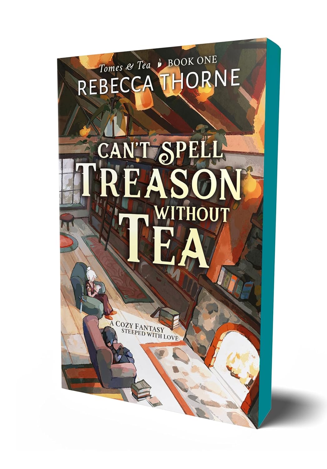 You Can't Spell Treason Without Tea