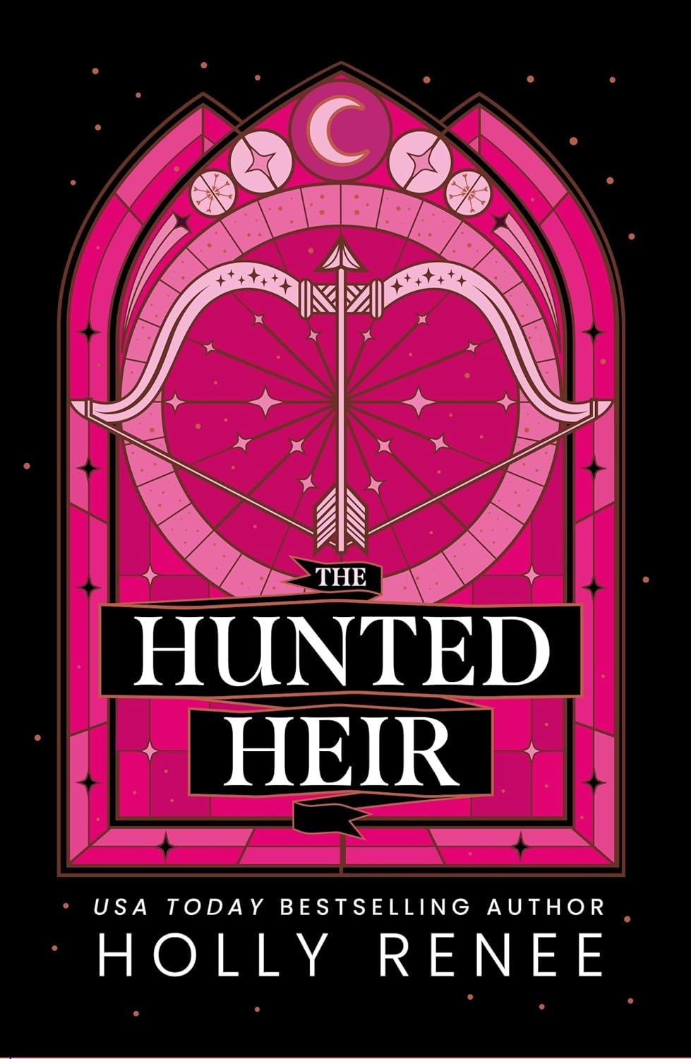 The Hunted Heir (Veiled Kingdom 2)