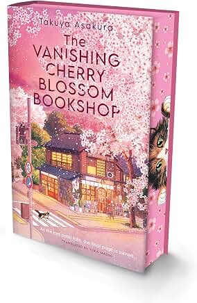 The Vanishing Cherry Blossom Bookshop