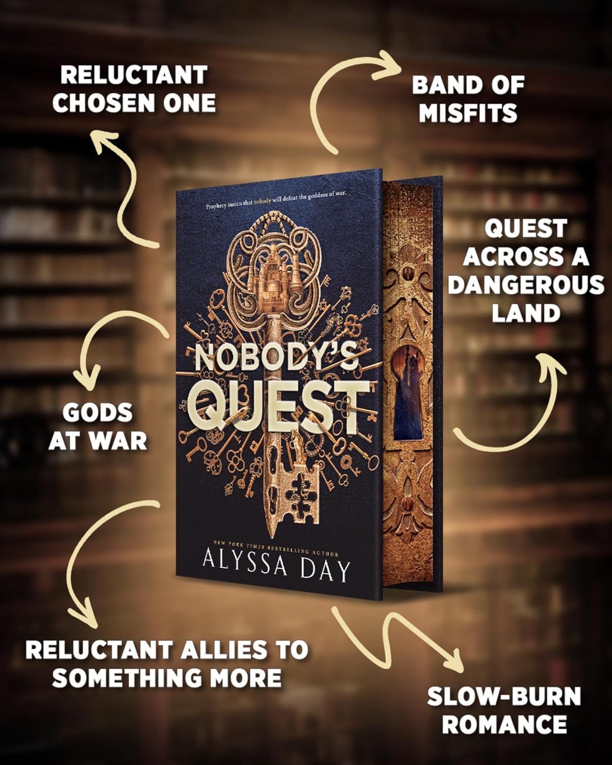 Nobody's Quest (Hardcover)