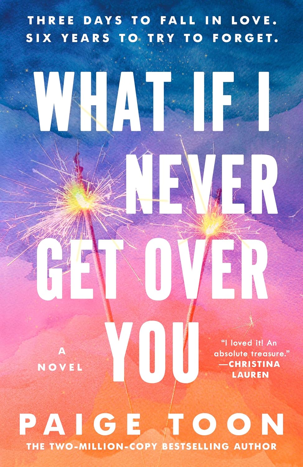 What If I Never Get Over You