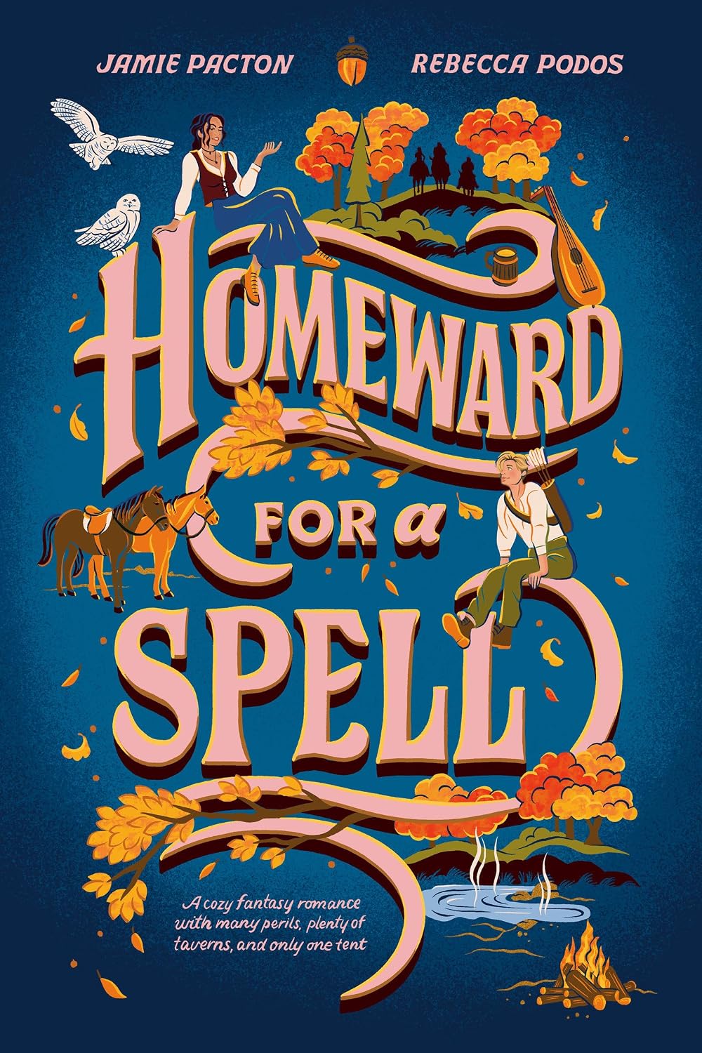 Homeward for a Spell