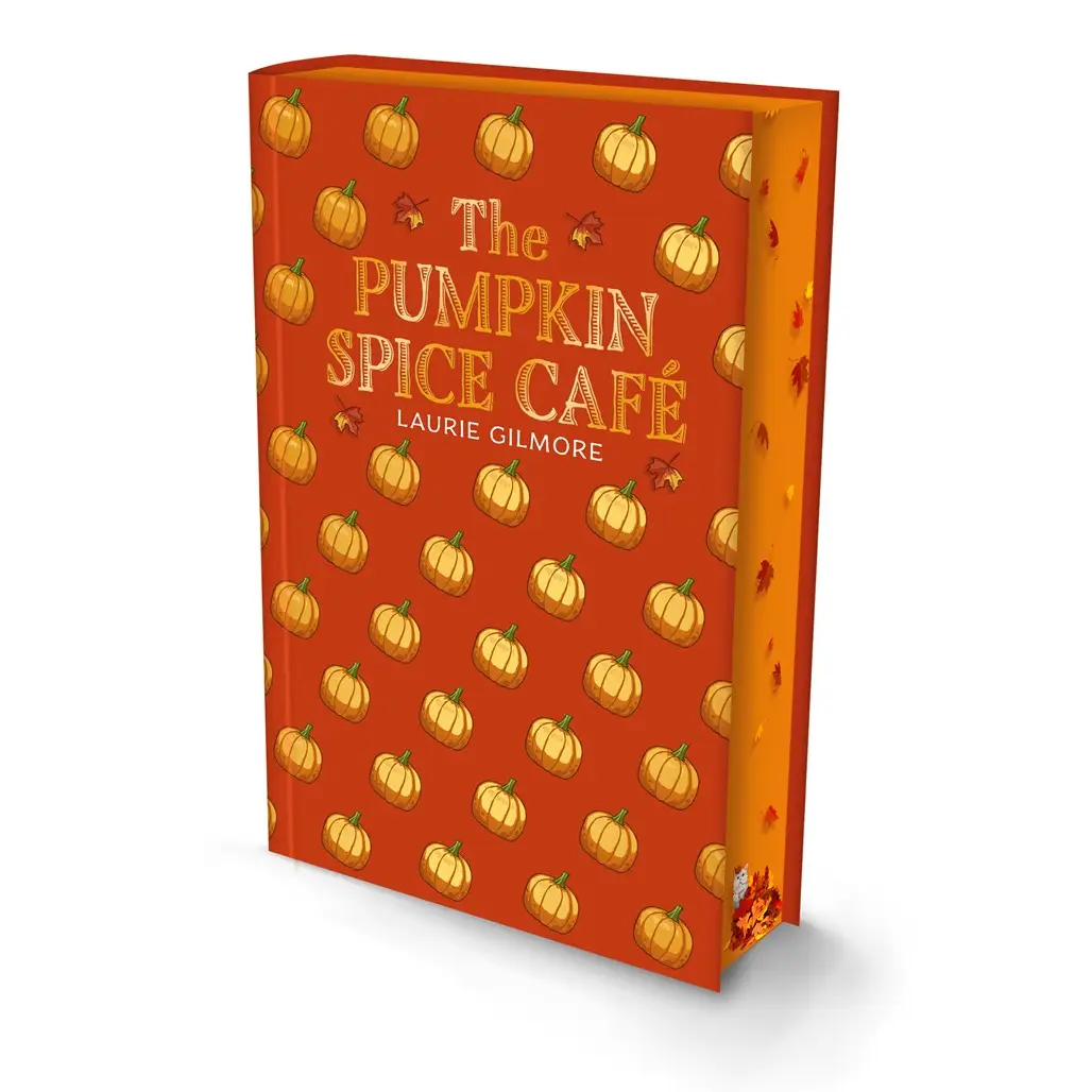 The Pumpkin Spice Cafe (Deluxe Hardcover)