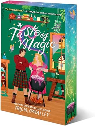 A Taste of Magic (Scottish Charms 2)
