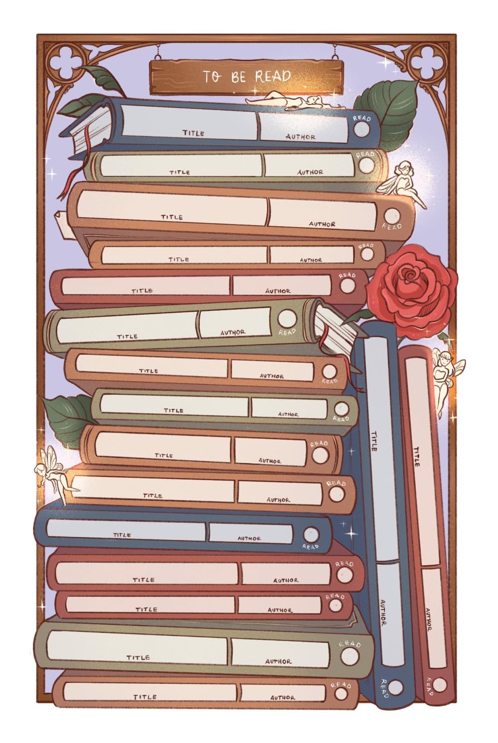 Romantasy: A Reading Journal