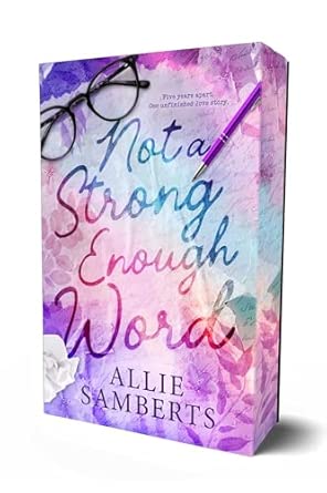 Not a Strong Enough Word