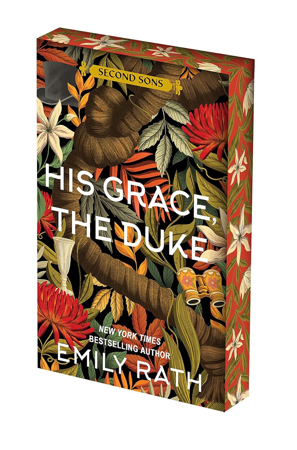 His Grace, The Duke (Second Sons 2)