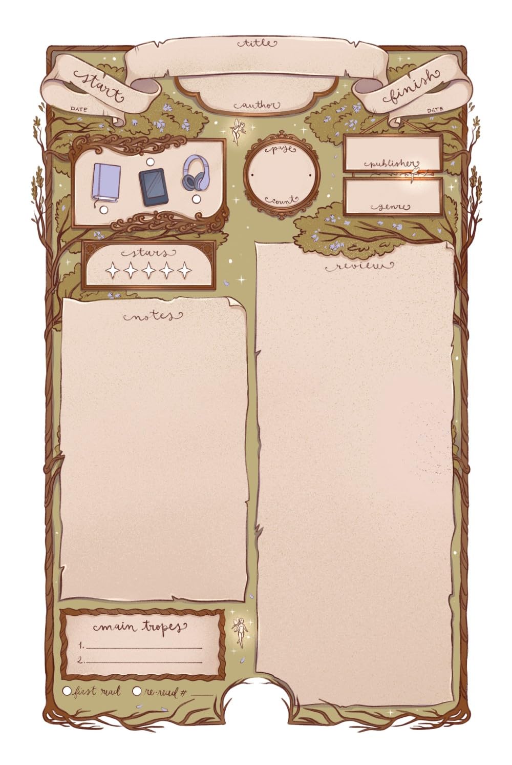 Romantasy: A Reading Journal