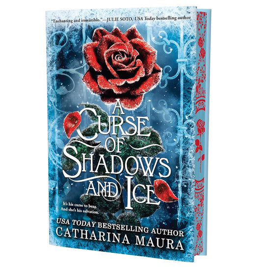 A Curse of Shadows and Ice (Hardcover)