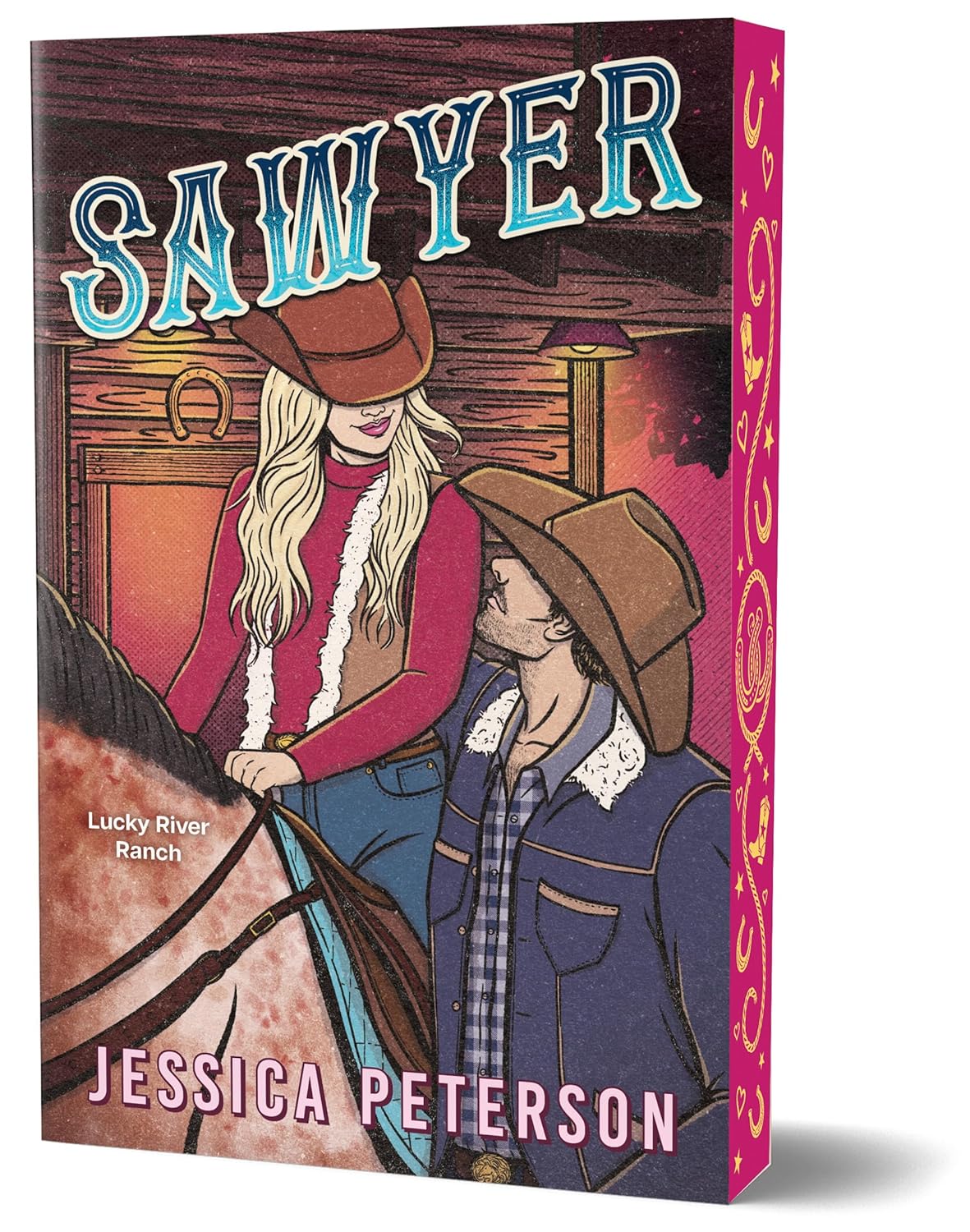 Sawyer (Lucky River Ranch 3)