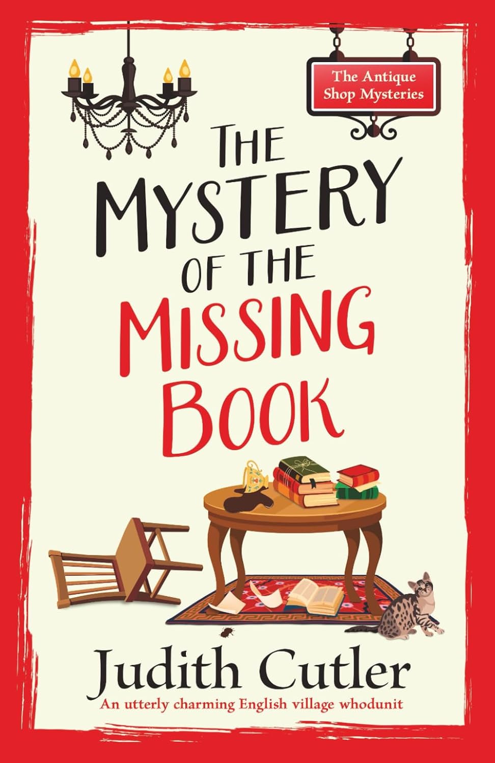 The Mystery of the Missing Book