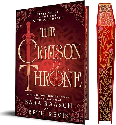 The Crimson Throne (Hardcover)