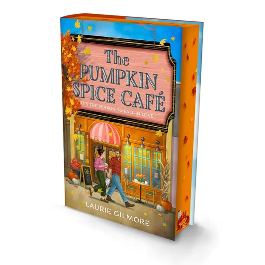 The Pumpkin Spice Cafe (Deluxe Hardcover)