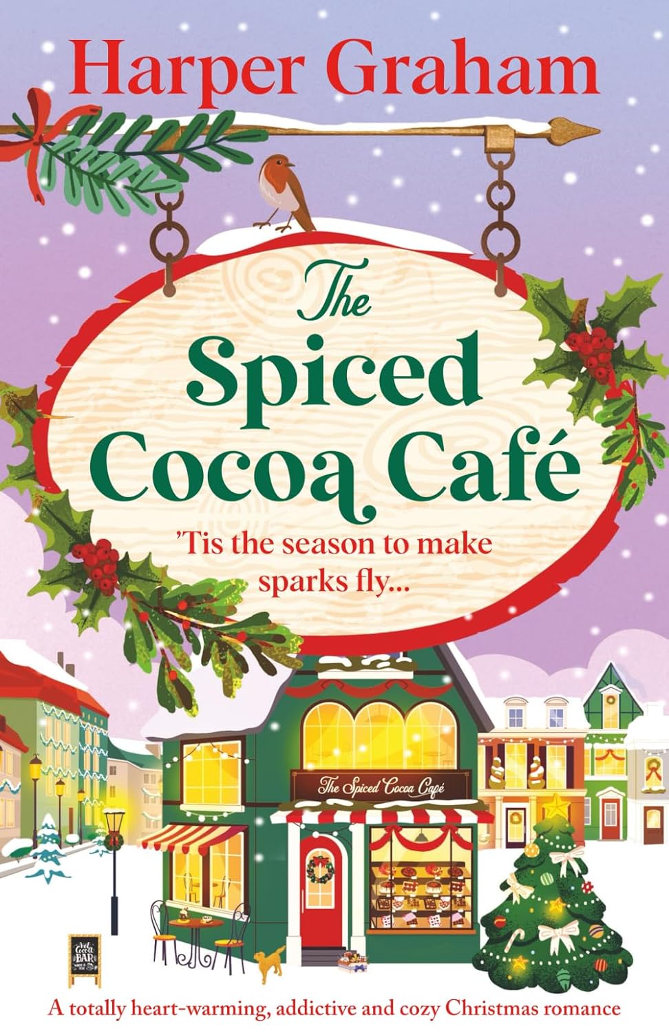 The Spiced Cocoa Cafe